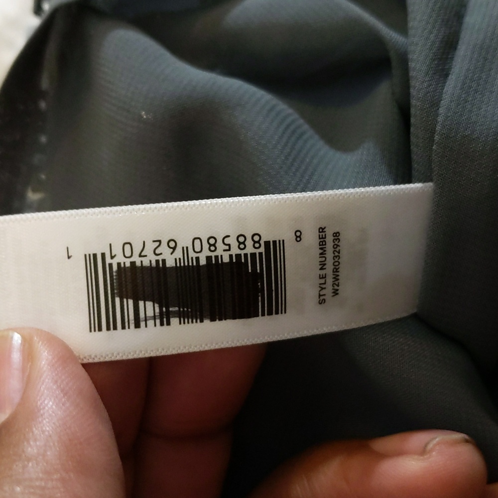 Joe Fresh| NWT Silver Spaghetti Strap Square Sequined Dress - Picture 13 of 13